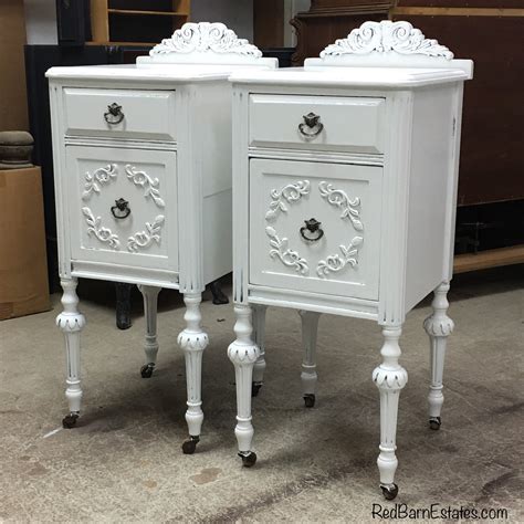 2 NIGHTSTANDS - Restored Pair of Antique Nightstands - Perfect For Your ...