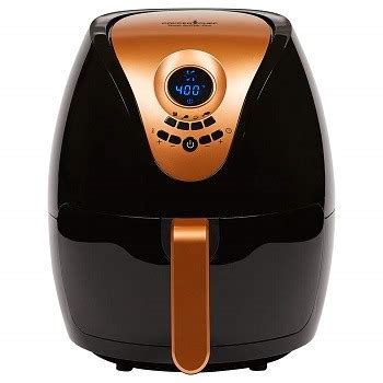 Copper Chef 2-Qt (Black-Copper) Air Fryer & Accessory Reviews