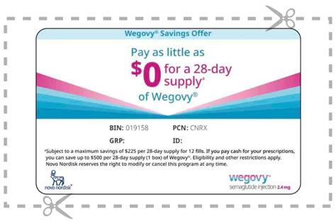 Wegovy Coupon 2023: Save Hundreds With A Savings Card