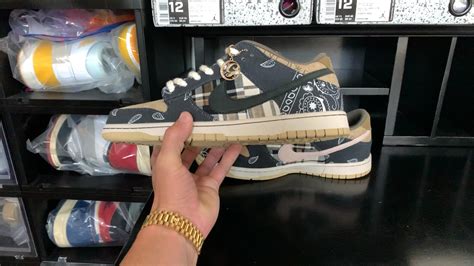 Travis Scott Dunks : r/Repsneakers