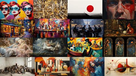 🎨 A List of Art Styles for Midjourney - With Examples