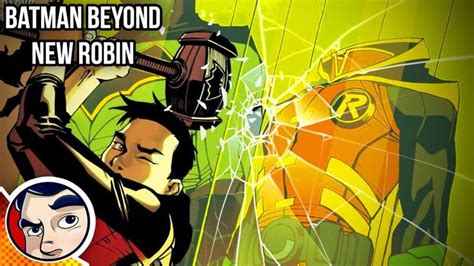 Batman Beyond "Robin Beyond Origin" - Rebirth Complete Story | Comicstorian | Batman comic art ...