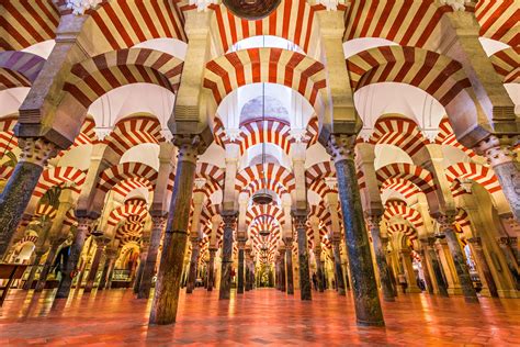 The world’s 26 most beautiful houses of worship | Mosque of córdoba, Andalusia, Moorish architecture