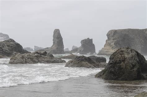 Richard Hikes: Bandon Beach