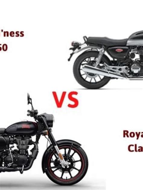 Royal Enfield Classic 350 vs Honda H’ness CB350 - AutoJankari.com