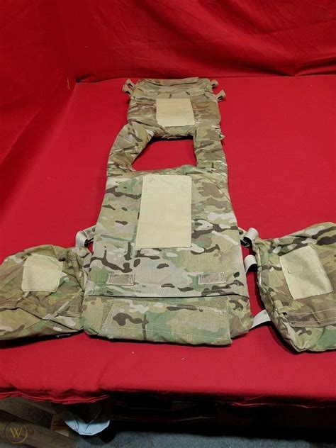 KDH SOLDIER PLATE CARRIER SYSTEM W/3A INSERT Medium TAC 1 MAGNUM ...