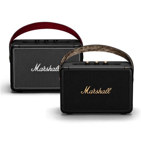 Marshall Kilburn II Bluetooth Speaker – Inbox.PH