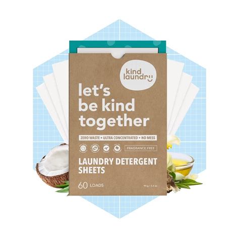 Laundry Detergent Sheets Make Everything Smell Fresh