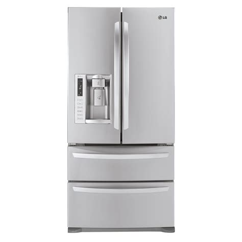 LG 24.7 cu. ft. French Door Bottom-Freezer Refrigerator | Shop Your Way: Online Shopping & Earn ...