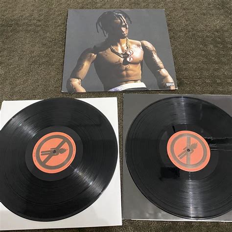 Travis Scott Rodeo vinyl Used but never spun. A... - Depop