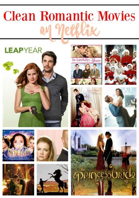 Clean Romance Movies to Stream on Netflix (All are Rated PG) | Romance ...