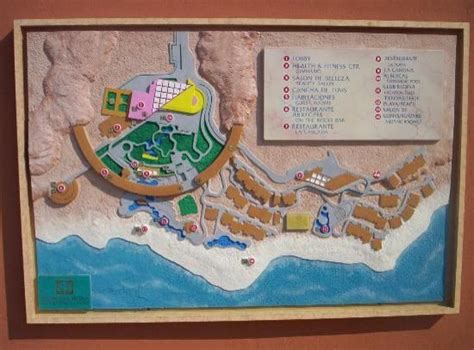 Club Regina Los Cabos: Map of the Resort San Jose Del Cabo, Los Cabos Baja California, Club ...