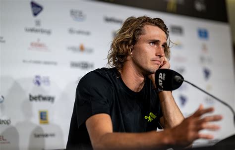 "I completely reject the allegations" - Alexander Zverev addresses accusations of assault from ...