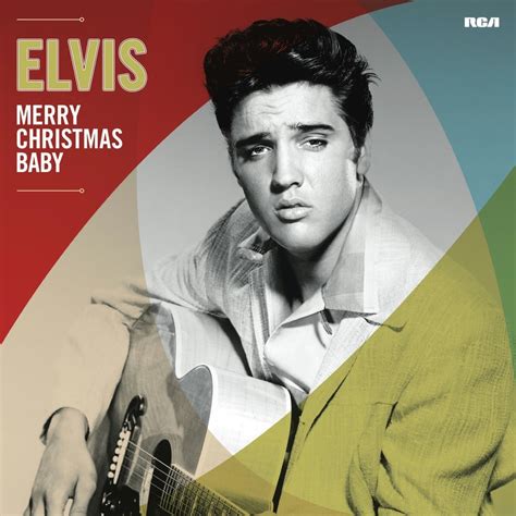 Elvis Presley - Merry Christmas Baby LP – SMLXL Vinyl Shop