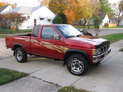 1996 Nissan Pickup 2 Dr XE 4WD Standard Cab SB Pick Up Nissan, Nissan ...