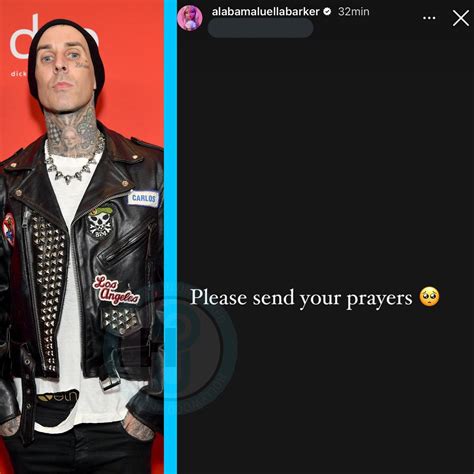 #TravisBarker’s daughter posted on... - Hollywood Unlocked