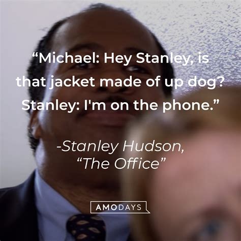 48 Stanley Hudson Quotes by the Frustrated Guy from ‘The Office'