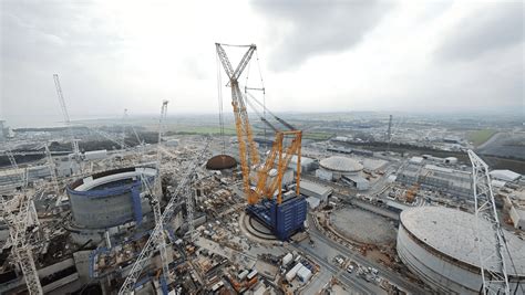 Hinkley Point C costs could soar to £35bn, says EDF