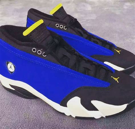 Air Jordan 14 Low Remastered Just Like Laney High's Gym - Air Jordans ...