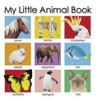 My Little Animal Book by Jo Rigg | Goodreads