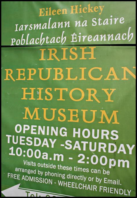 Irish Republican History Museum | Lara B. | Flickr