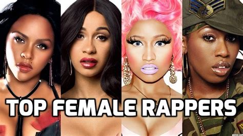 Female Rappers in Trend – Heritage Ledger