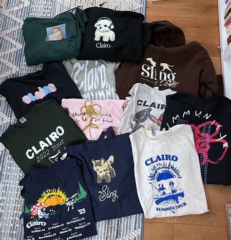 Clairo Merch Collection (including Re:Set merch) : r/clairo