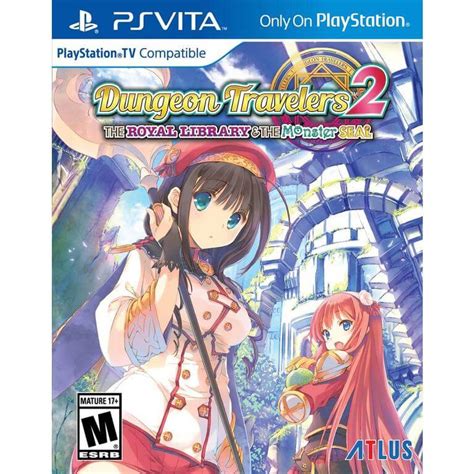 Dungeon Travelers 2: The Royal Library & the Monster Seal ROM & VPK ...