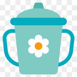 Sippy Cup Icon - Cartoon Sippy Cup Icon - Free Transparent PNG Clipart Images Download