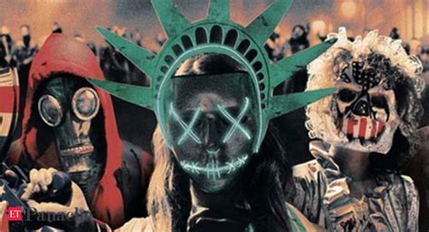 'The Forever Purge' dropped from Universal's release calendar - The Economic Times