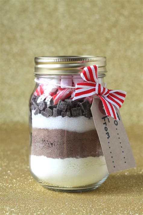 Edible Christmas Gifts: Peppermint Hot Chocolate - My Fussy Eater ...