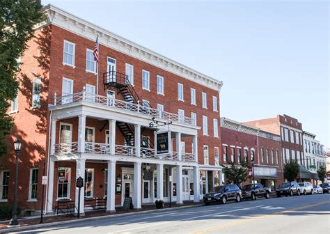 Lebanon, Ohio | Golden Lamb Inn in the foreground | Adam Schweigert ...