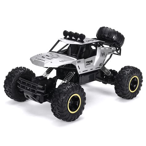 2020 2.4G 4WD RC Monster Truck 15 inch Off-Road Vehicle Remote Control ...