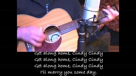 Cindy Cindy {Traditional Folk Song} - Lyrics Acordes - Chordify