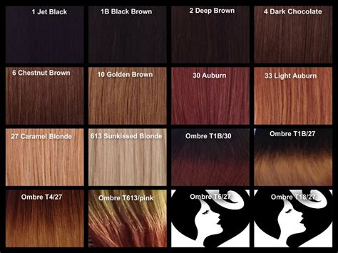 Chestnut Hair Color ChartHair Color Products and Trends +2019