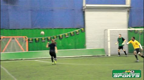 Indoor Soccer Co-ed League Video Highlights - YouTube