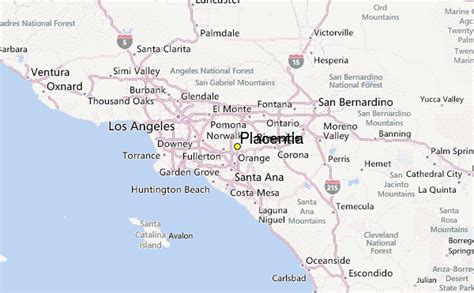 Placentia Weather Station Record - Historical weather for Placentia, California