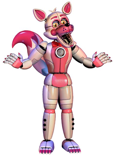 FNAF SL Funtime Foxy full body by Enderziom2004 on DeviantArt