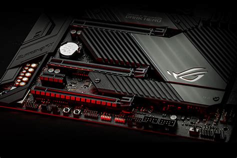 ROG Crosshair VIII Dark Hero | Motherboards | ROG United States