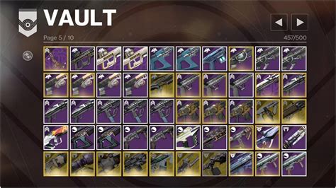 Bungie finally increases vault space for players in Destiny 2 Season 17