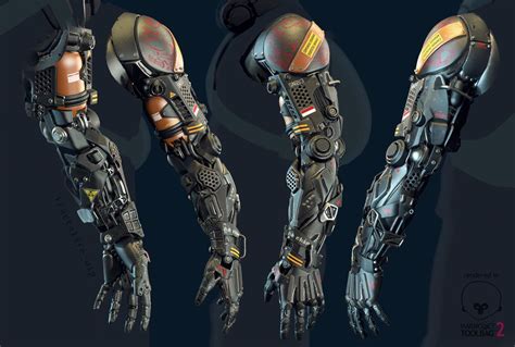 Self Human Revolution :-), Rhangga Putra | Cyborg arm, Robots concept ...