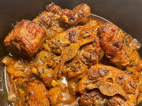 Best Soul Food Oxtail Recipe - Home Alqu