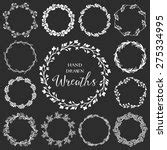 Laurel Wreath Clipart Black Free Stock Photo - Public Domain Pictures