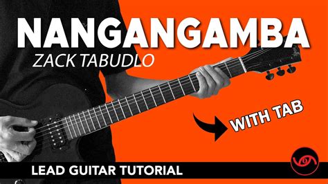 Nangangamba - Zack Tabudlo Guitar Tutorial (WITH TAB) Chords - Chordify