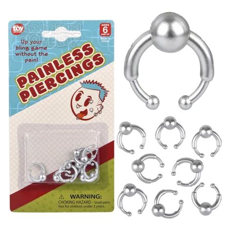 RIN Painless Piercings 12 - Pacific Candy Wholesale