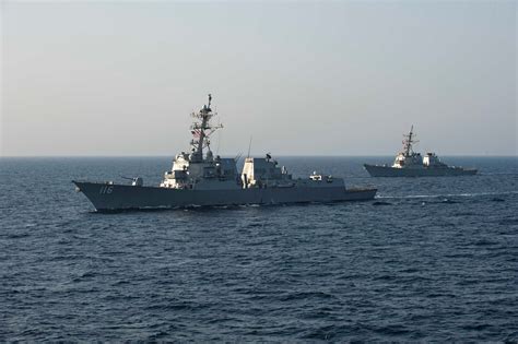 USS Thomas Hudner Returns from Deployment | Mirage News