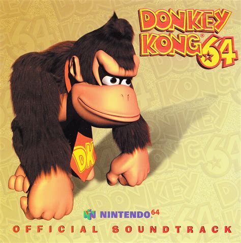 GAMING ROCKS ON: Donkey Kong 64 Official Soundtrack