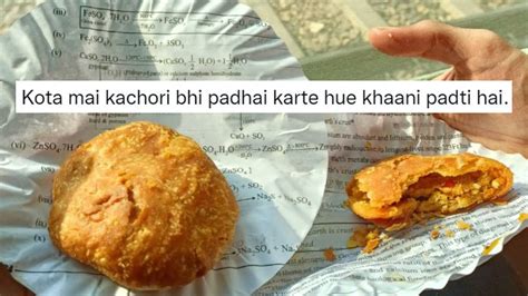 Kota Junction Kachoris Sell on Plates Made of Chemistry Paper, Twitter Not Surprised