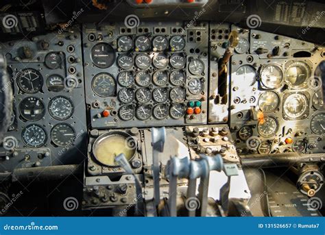 Boeing 707 Interior