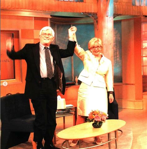 Sally Jessy Raphael has hailed Phil Donahue for inventing "the whole idea of talk shows ...